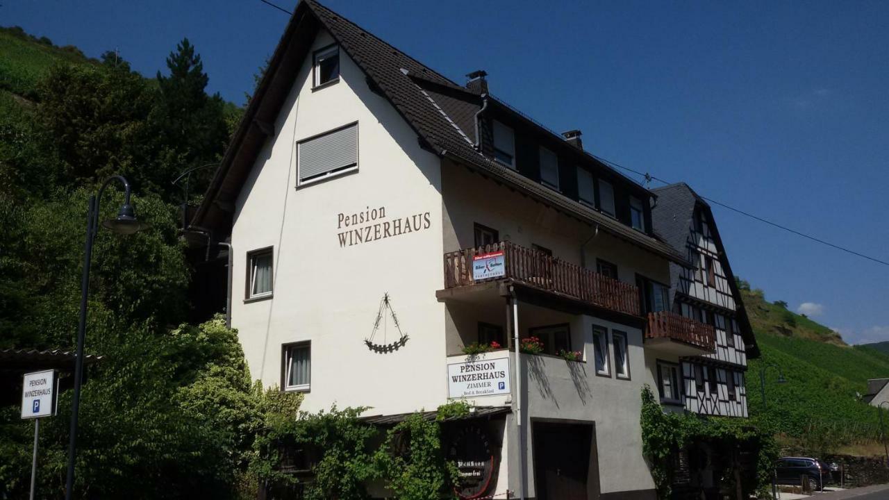 Hotel Pension Winzerhaus Bacharach Dış mekan fotoğraf